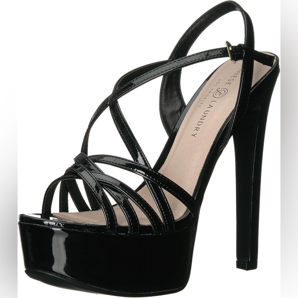 Chinese laundry pageant shoes